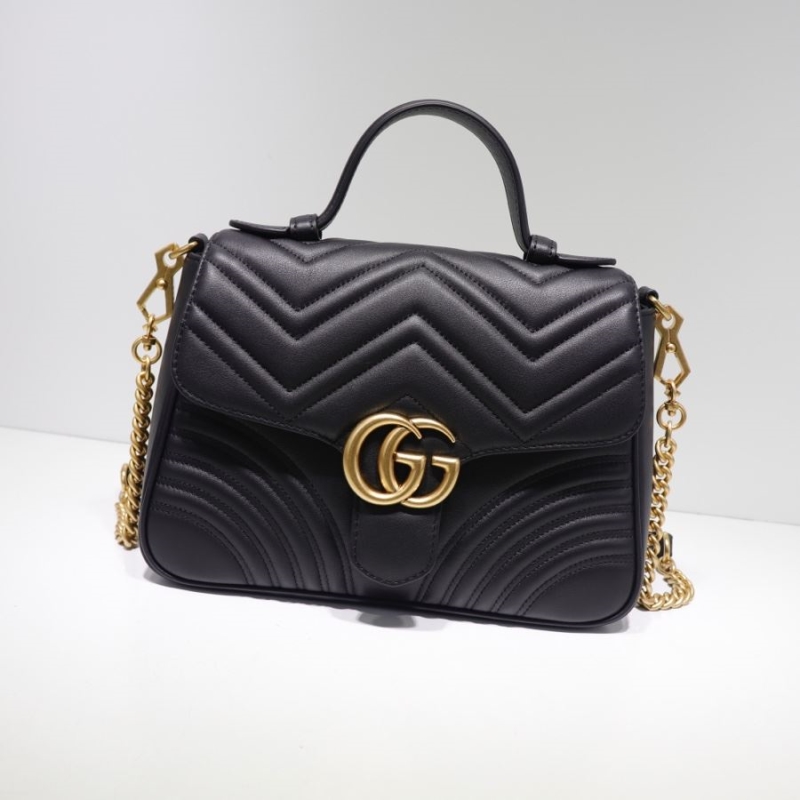 G*u*i top handle bags